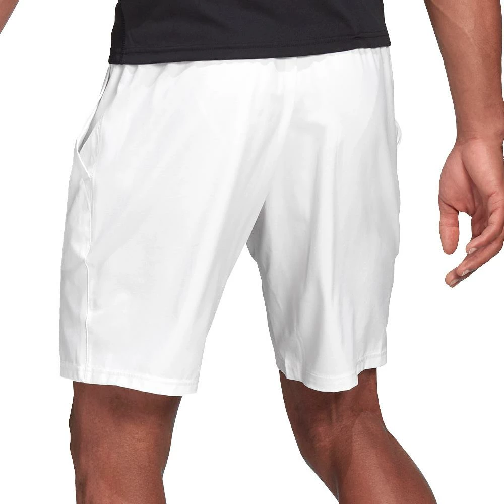 Adidas Men's Club 7" Short - White 4 Adidas Men's Club 7" Short - White - Image 4