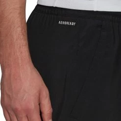 Adidas Men's Club 3 Stripe Short - Black -Yonex Shop 4 67614