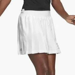 Adidas Women's Club Pleated Skort - White 8 Adidas Women's Club Pleated Skort - White -Yonex Shop 4 67689