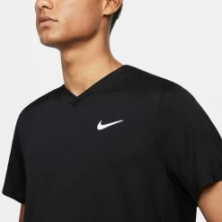 Nike Men's Victory Crew - Black -Yonex Shop 4 68156