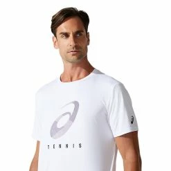 Asics Men's Spiral Tee 13 Asics Men's Spiral Tee -Yonex Shop 4 70340