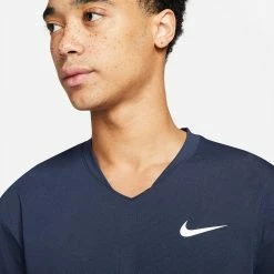 Nike Men's Slam Crew - Obsidian 8 Nike Men's Slam Crew - Obsidian -Yonex Shop 4 70871