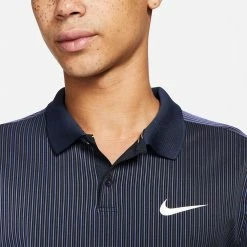 Nike Men's Advantage Slam Polo - Obsidian 9 Nike Men's Advantage Slam Polo - Obsidian -Yonex Shop 4 70881
