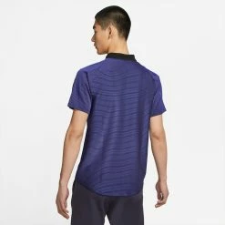 Nike Men's Slam Advantage Polo - Dark Purple Dust 9 Nike Men's Slam Advantage Polo - Dark Purple Dust -Yonex Shop 4 70887