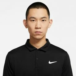 Nike Men's Victory Polo - Black 8 Nike Men's Victory Polo - Black -Yonex Shop 4 71062