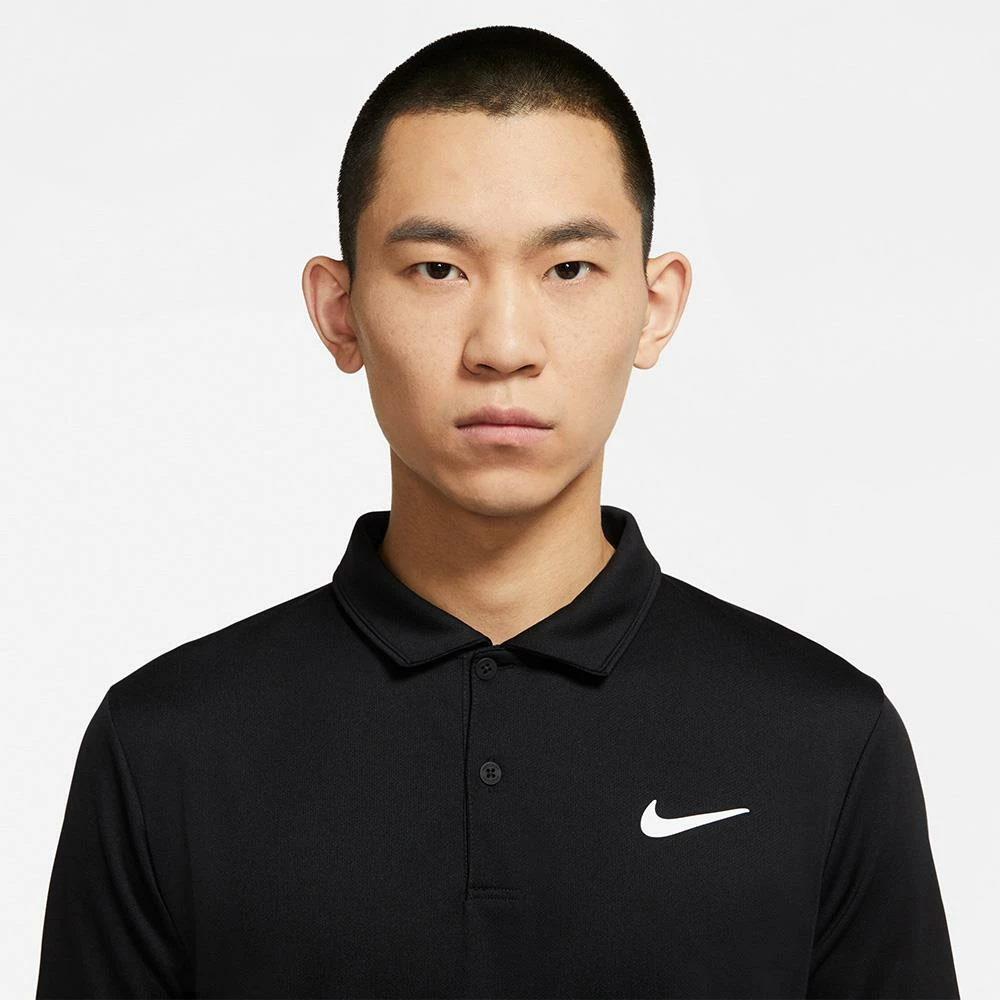 Nike Men's Victory Polo - Black 4 Nike Men's Victory Polo - Black - Image 4
