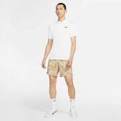 Nike Men's Victory Polo - White 8 Nike Men's Victory Polo - White -Yonex Shop 4 71067