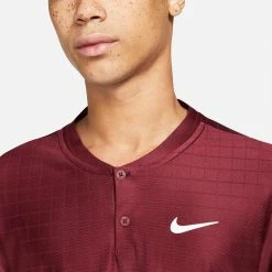 Nike Men's Advantage Polo - Dark Beetroot 8 Nike Men's Advantage Polo - Dark Beetroot -Yonex Shop 4 71110
