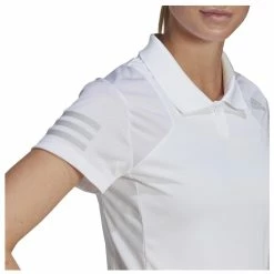 Adidas Women's Club Tennis Polo - White 8 Adidas Women's Club Tennis Polo - White -Yonex Shop 4 71688