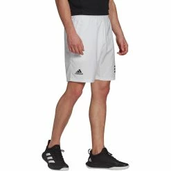 Adidas Men's Club 3-Stripes Short - White -Yonex Shop 4 71813