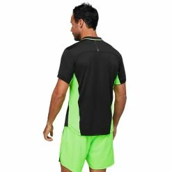 Asics Men's Match Polo - Performance Black 7 Asics Men's Match Polo - Performance Black -Yonex Shop 4 72780