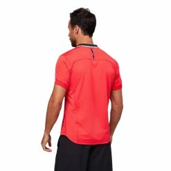Asics Men's Match Polo - Electric Red 8 Asics Men's Match Polo - Electric Red -Yonex Shop 4 72785