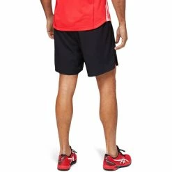 Asics Men's Match 7" Short - Performance Black 7 Asics Men's Match 7" Short - Performance Black -Yonex Shop 4 72790