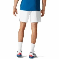 Asics Men's Court 7" Short - White -Yonex Shop 4 72814