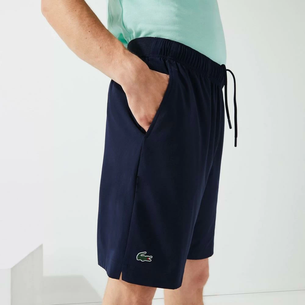 Lacoste Men's Sport Ultra-Light Shorts - Navy 4 Lacoste Men's Sport Ultra-Light Shorts - Navy - Image 4