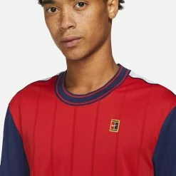 Nike Men's Slam NY Crew - University Red 7 Nike Men's Slam NY Crew - University Red -Yonex Shop 4 74049