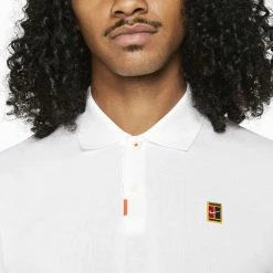 Nike Men's Heritage Slim 2 Polo - White -Yonex Shop 4 74237