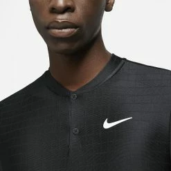 Nike Men's Advantage Polo - Black 8 Nike Men's Advantage Polo - Black -Yonex Shop 4 74320