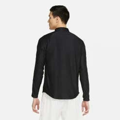 Nike Men's Advantage Longsleeve - Black 9 Nike Men's Advantage Longsleeve - Black -Yonex Shop 4 74330