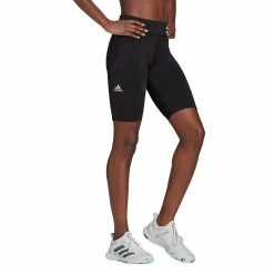 Adidas Women's Club Tight Shorts - Black -Yonex Shop 4 74718