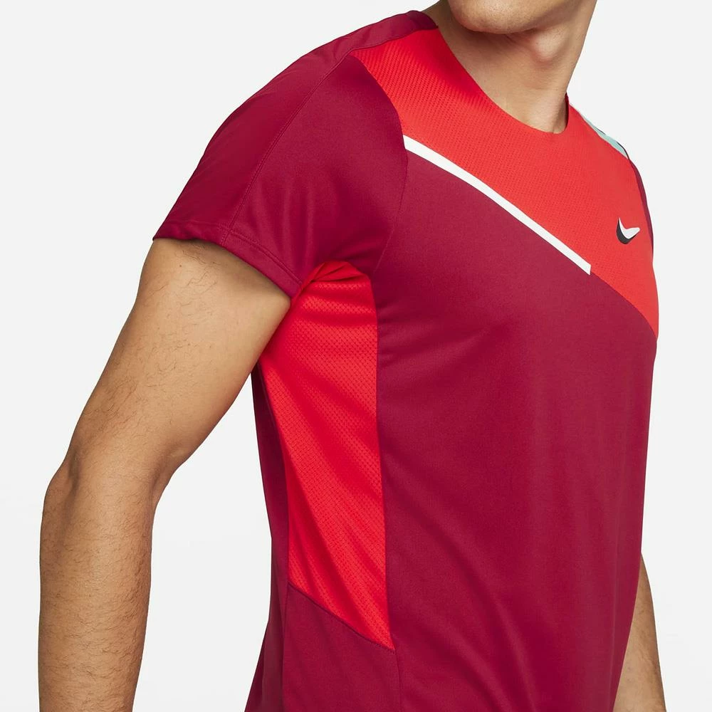 Nike Men's Slam Melbourne Shirt - Pomegranate 4 Nike Men's Slam Melbourne Shirt - Pomegranate - Image 4