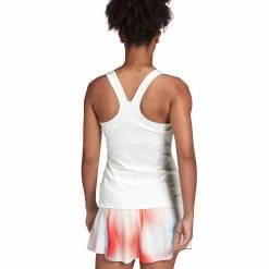 Adidas Women's Y Tank - White 8 Adidas Women's Y Tank - White -Yonex Shop 4 75314