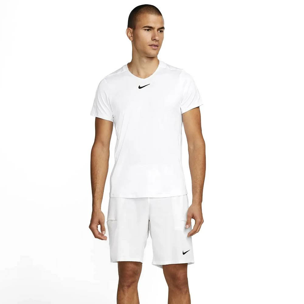 Nike Men's Advantage Shirt - White 4 Nike Men's Advantage Shirt - White - Image 4