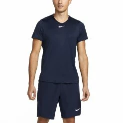 Nike Men's Advantage Shirt - Obsidian -Yonex Shop 4 75465