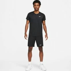 Nike Men's Advantage Polo - Black 7 Nike Men's Advantage Polo - Black -Yonex Shop 4 75470