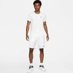 Nike Men's Advantage Polo - White -Yonex Shop 4 75475