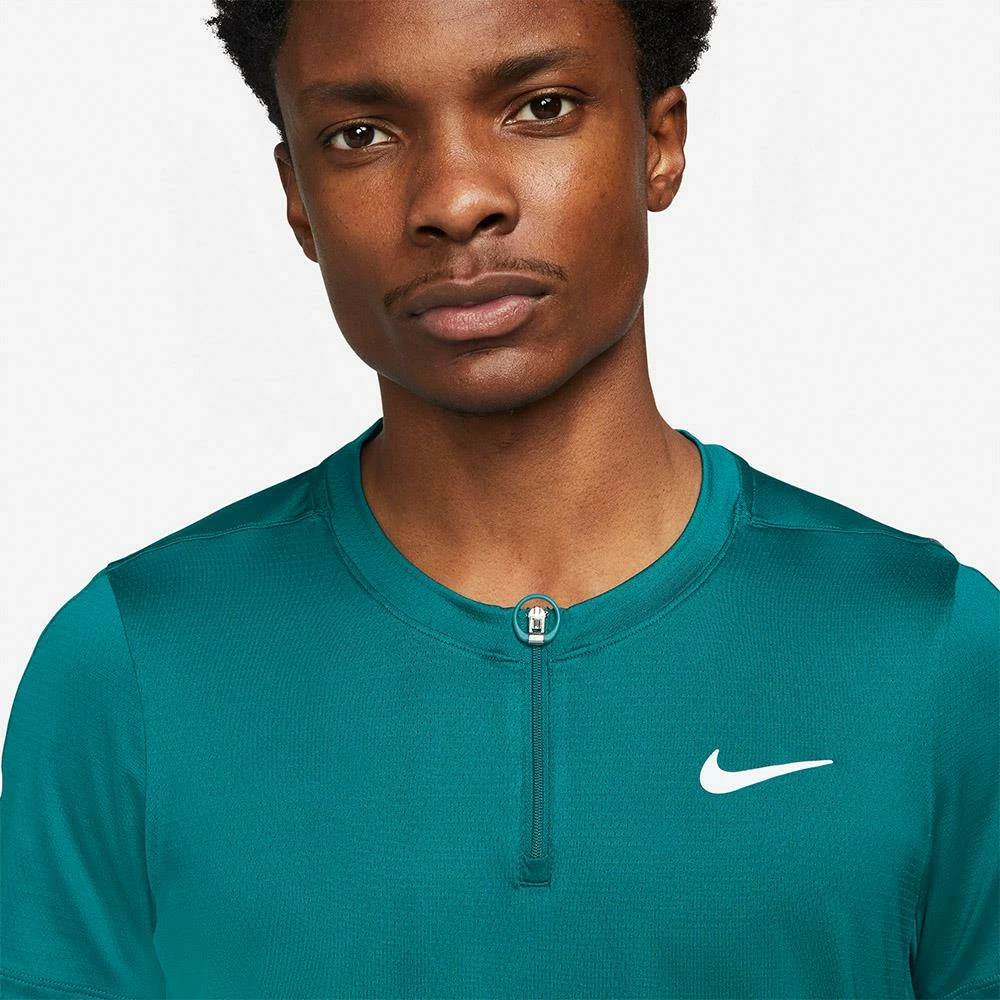 Nike Men's Advantage Polo - Bright Spruce 4 Nike Men's Advantage Polo - Bright Spruce - Image 4