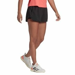 Adidas Women's Club Shorts - Black/Grey Five 9 Adidas Women's Club Shorts - Black/Grey Five -Yonex Shop 4 75681