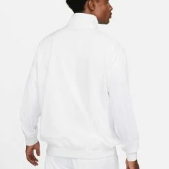 Nike Men's Heritage Jacket - White 9 Nike Men's Heritage Jacket - White -Yonex Shop 4 75888