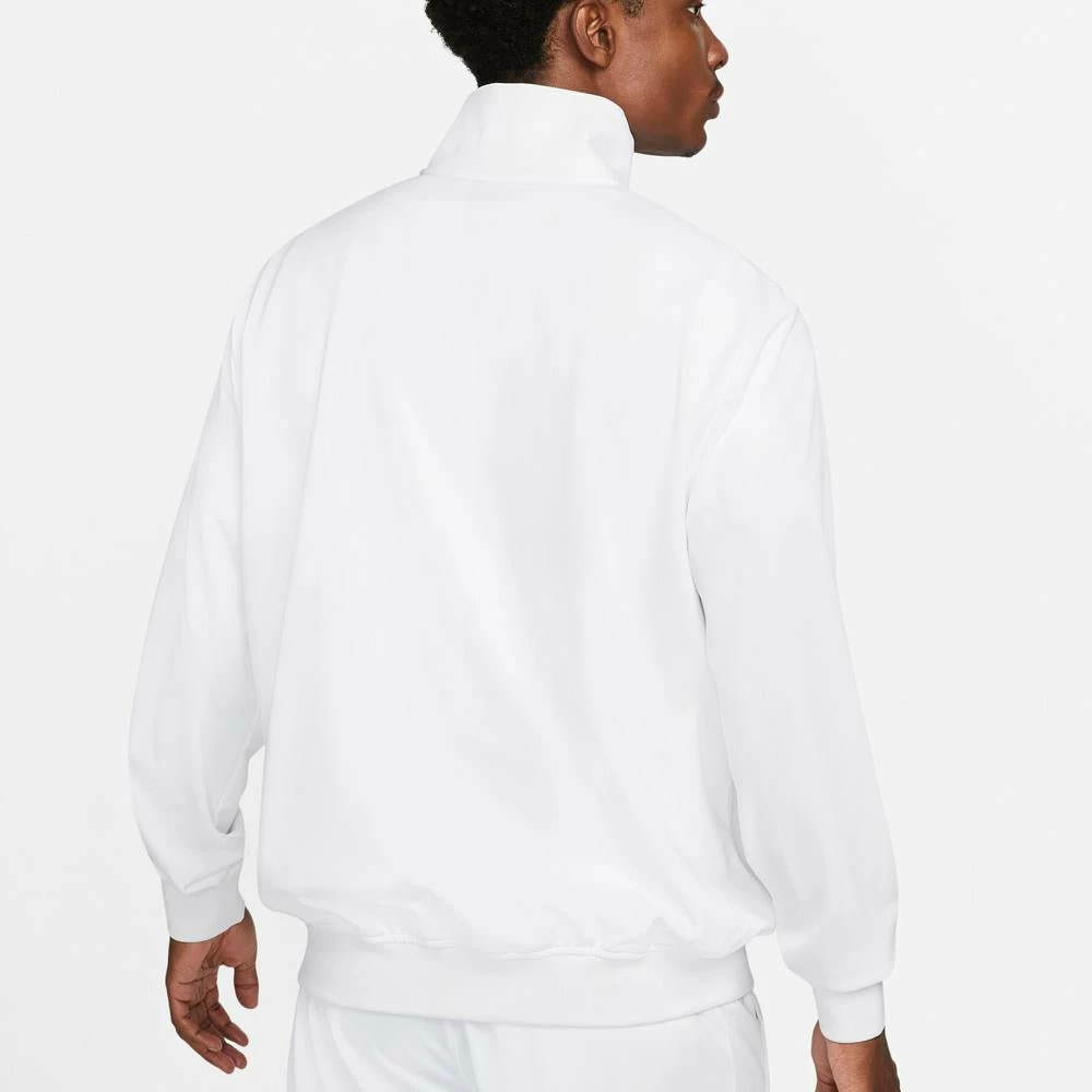 Nike Men's Heritage Jacket - White 4 Nike Men's Heritage Jacket - White - Image 4
