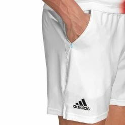 Adidas Men's Melbourne Short - White 7 Adidas Men's Melbourne Short - White -Yonex Shop 4 76118