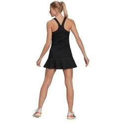 Adidas Women's Paris Y Back Dress - Black -Yonex Shop 4 76357