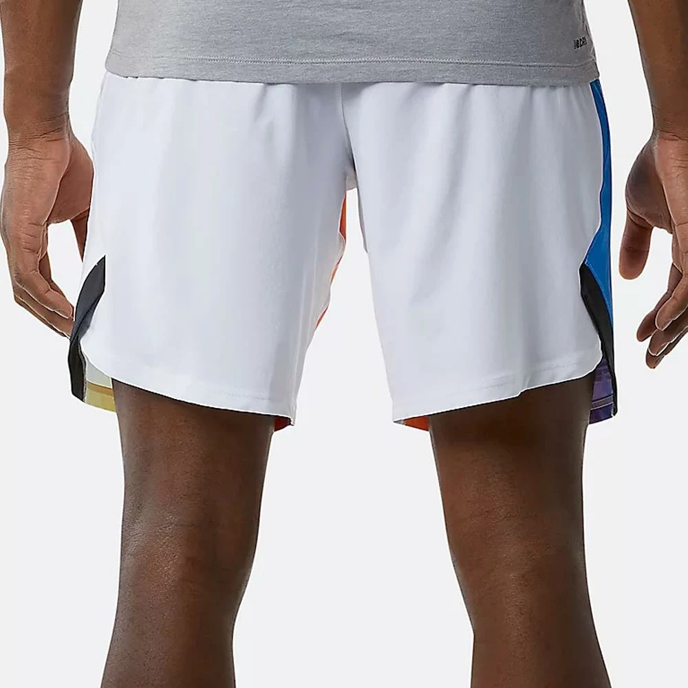 New Balance Men's Tournament Printed 9" Short - Multicolour 4 New Balance Men's Tournament Printed 9" Short - Multicolour - Image 4