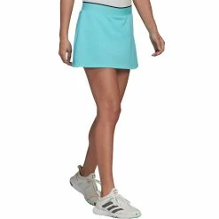 Adidas Women's Club Skort - Pulse Aqua -Yonex Shop 4 77018