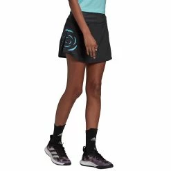 Adidas Paris Match Skort - Carbon -Yonex Shop 4 77030
