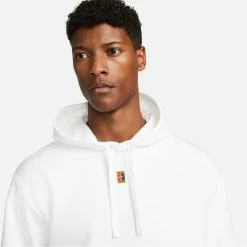Nike Men's Heritage Hoody - White -Yonex Shop 4 77118