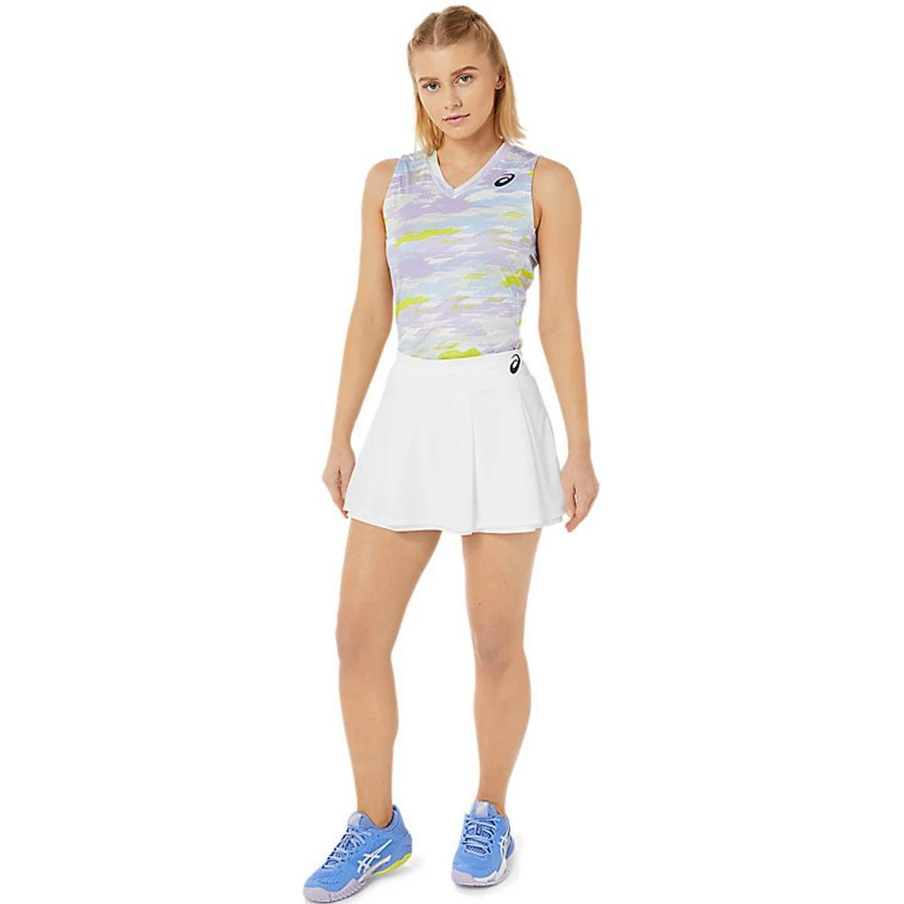 Asics Women's Match Skort - White 4 Asics Women's Match Skort - White - Image 4