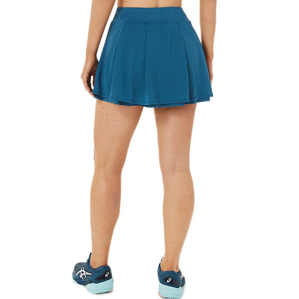 Asics Women's Match Skort - Light Indigo 4 Asics Women's Match Skort - Light Indigo - Image 4
