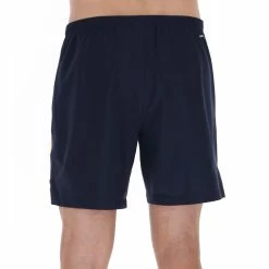 Lotto Men's Top IV Short - Navy Blue/Saffron -Yonex Shop 4 77732