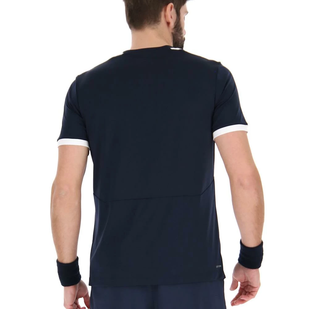 Lotto Men's Top IV Tee - Navy Blue/Bright White 4 Lotto Men's Top IV Tee - Navy Blue/Bright White - Image 4
