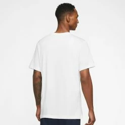 Nike Men's Seasonal Court Tee - White/Ashen Slate 7 Nike Men's Seasonal Court Tee - White/Ashen Slate -Yonex Shop 4 78518