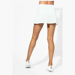 Eleven Women's Flutter Skirt - White 9 Eleven Women's Flutter Skirt - White -Yonex Shop 4 78575
