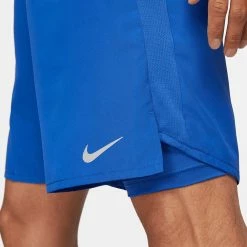 Nike Men's Challenger 2-in-1 Shorts - Game Royal 10 Nike Men's Challenger 2-in-1 Shorts - Game Royal -Yonex Shop 4 78609