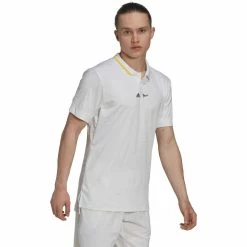 Adidas Men's London Freelift Polo - White -Yonex Shop 4 78665