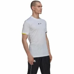 Adidas Men's London Freelift Tee - White -Yonex Shop 4 78670