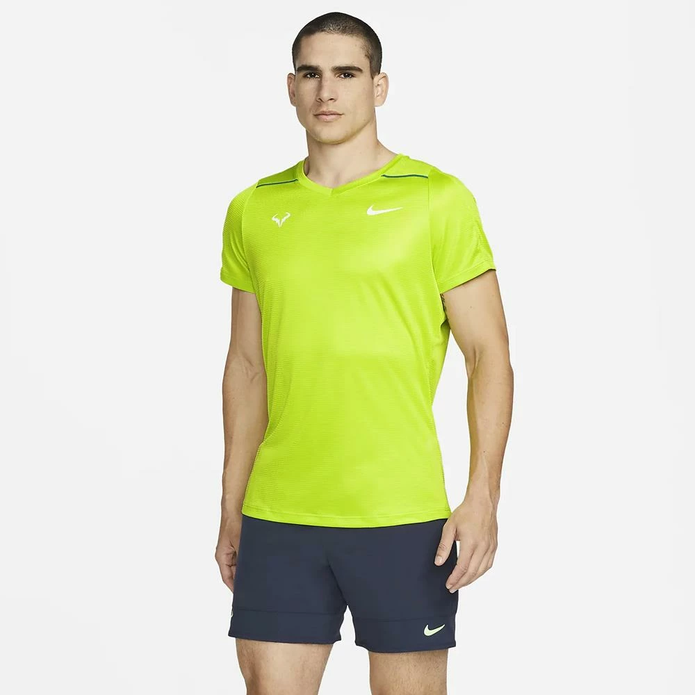 Nike Men's Rafa Challenger Crew - Atomic Green 4 Nike Men's Rafa Challenger Crew - Atomic Green - Image 4